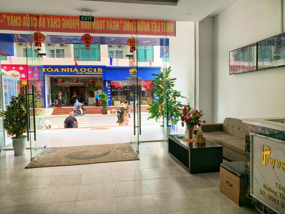 Comfortzone Apartment 芽庄 外观 照片