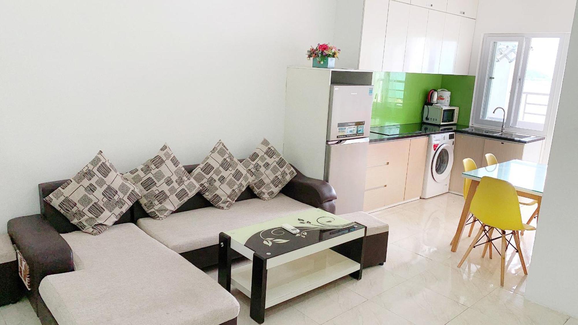 Comfortzone Apartment 芽庄 外观 照片